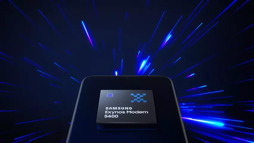 Samsung onthult Exynos 5400 5G-modem met tweeweg satellietcommunicatie