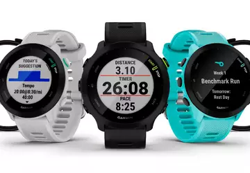 Forerunner 55 opvolger: Garmin Forerunner 165 ...
