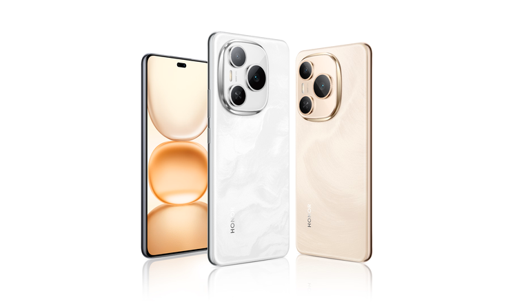 Een nieuwe Honor Power-smartphone met een ...