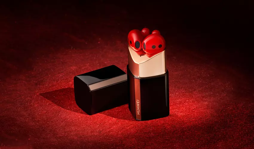 Huawei bereidt de tweede generatie FreeBuds Lipstick-koptelefoons voor