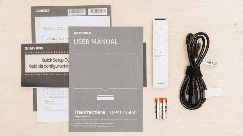 Samsung SP-LSP9TFAXZA test en review