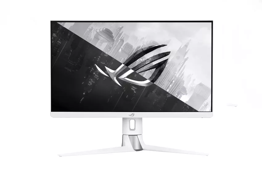 ASUS onthult de White Edition-versie van de ROG PG27UQR 4K-monitor