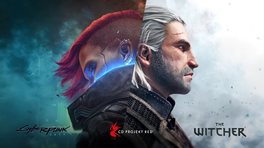 Het aantal verkochte exemplaren van The Witcher-trilogie en Cyberpunk 2077 overschrijdt de 100 miljoen
