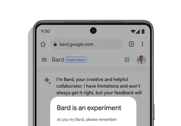 Google's lancering van de Bard chatbot ...