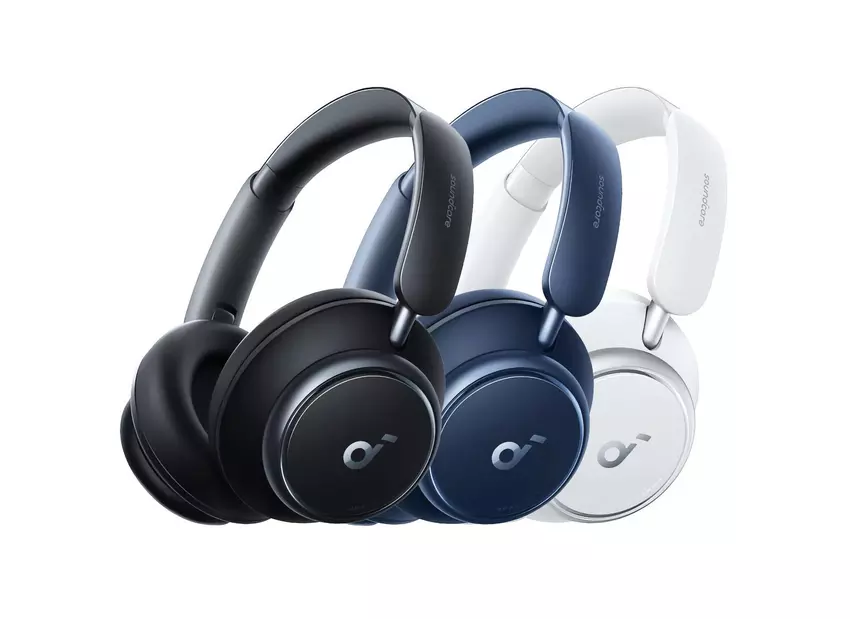 Soundcore by Anker Space Q45 met ANC, LDAC-ondersteuning en een batterijlevensduur tot 50 uur is verkrijgbaar op Amazon met een korting van $50.