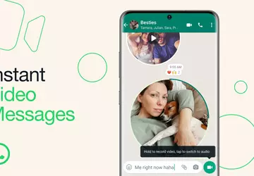 WhatsApp kan nu videoberichten versturen