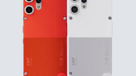 CMF Phone 2 Pro achterkant onthuld in volle grootte: de smartphone krijgt een modulair ontwerp