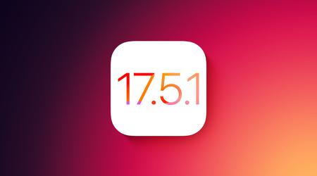 Apple heeft iOS 17.5.1-update voor iPhone uitgebracht, waarin een probleem met verwijderde foto's wordt opgelost