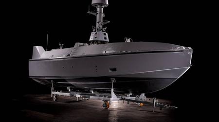 Frankrijk test een kamikaze maritieme drone door een bark te raken