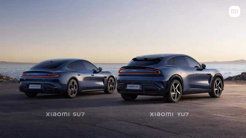Xiaomi SU7 en YU7 elektrische auto's