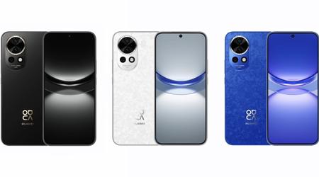 Huawei Nova 12: 120Hz OLED-scherm, Kirin 8000-chip, 100W opladen en 50MP camera voor $420