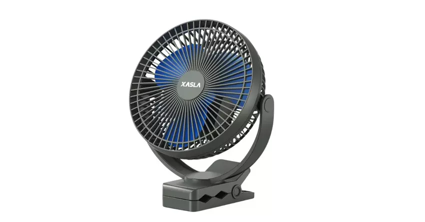 Xasla ventilator voor golfkar in de zomer