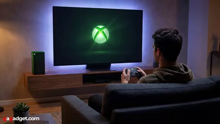 Beste TV voor Xbox Series X