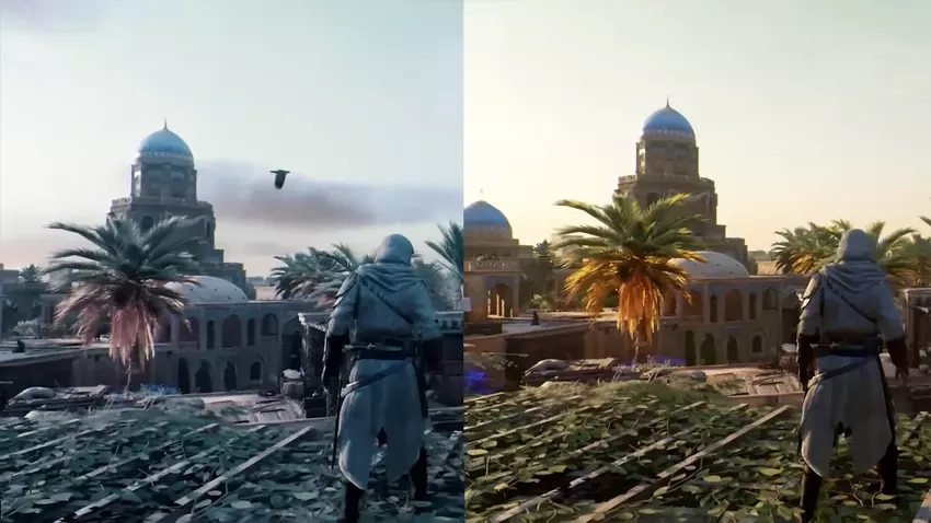 Ubisoft voegt een "nostalgische" grijsblauwe filter toe aan Assassin's Creed Mirage zoals in de eerste delen