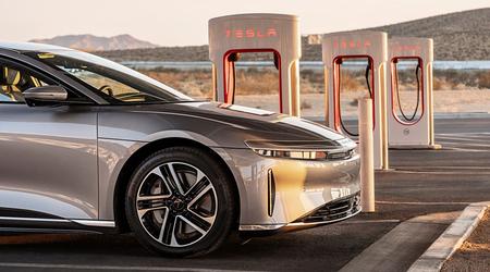 Lucid elektrische auto's hebben vanaf 31 juli toegang tot het Tesla Supercharger-netwerk