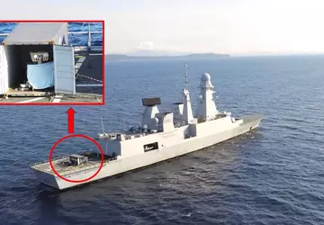 De Franse marine heeft het 2kW ...