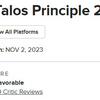 Een prachtig puzzelspel met diepe betekenis: critici zijn lovend over The Talos Principle 2 en geven het spel hoge scores-5 Een prachtig puzzelspel met diepe betekenis: critici zijn lovend over The Talos Principle 2 en geven het spel hoge scores-5