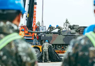 Taiwan begint training op Amerikaanse M1A2T ...