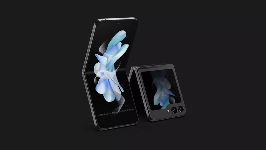 Naar aanleiding van de Galaxy Fold 5: Insider onthult hoe de Galaxy Flip 5 clamshell eruit zal zien met een groter extern scherm