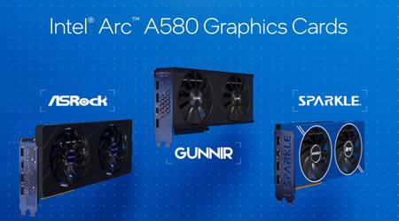 Intel heeft 397 dagen na de onthulling de Arc A580 grafische kaart uitgebracht vanaf 179 dollar voor FHD-gaming