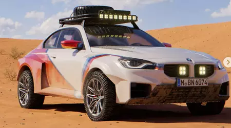 De BMW M2 Dakar concept is te goed om een 1 april grap te zijn