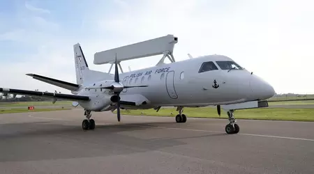 Polen heeft het eerste Saab 340B AEW-300 langeafstandsradar detectie- en controlevliegtuig ontvangen
