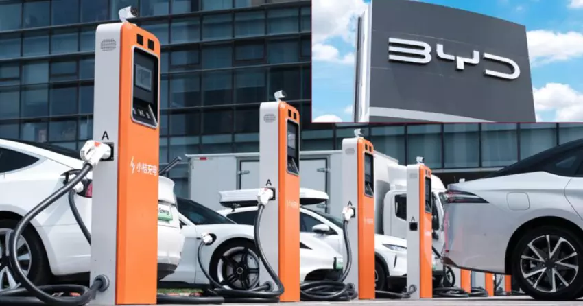 BYD opent 15.000 megawatt snelladers in heel China onder nieuwe partnerschapsovereenkomsten