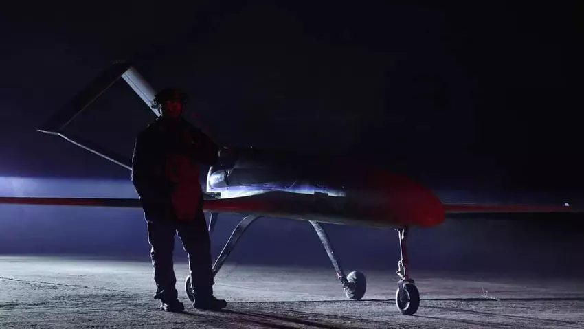 Langeafstandsdrone 'Fierce'