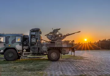 Na een Russische strategische raket naar ...