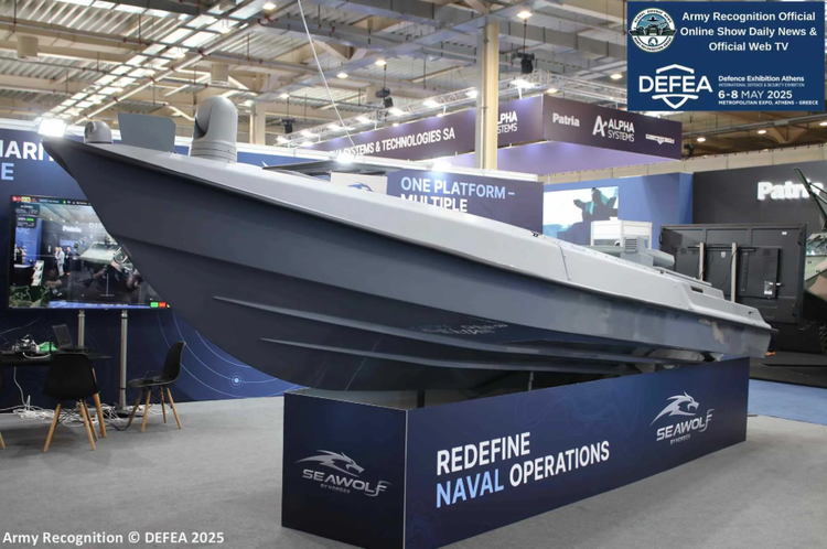 Oekraïense oppervlakte drone Seawolf gepresenteerd in ...