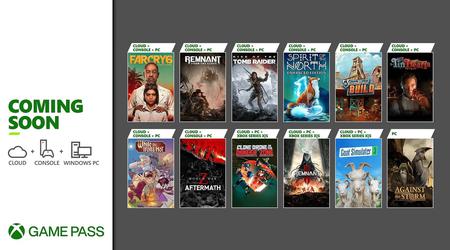 Microsofts coole selectie games: de lijst met nieuwe releases van de Game Pass-service in december is officieel onthuld