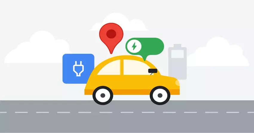 Plan het opladen: Google Maps geeft de beste route voor elektrische voertuigen