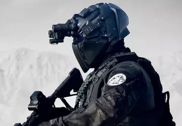 Het Franse leger heeft de Ronin-helm, ...