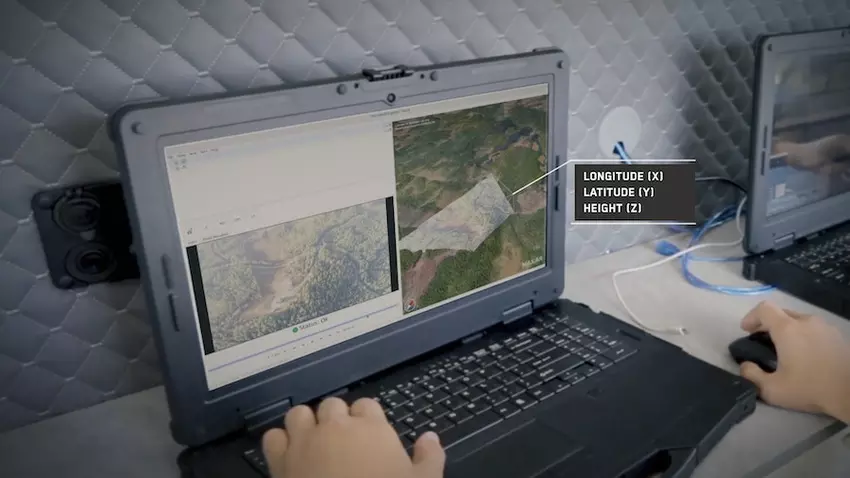 Maxar presenteert een navigatiesysteem voor drones zonder GPS