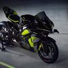 Ducati Panigale V4 Lamborghini sportmotor met carbon fibre carrosserie