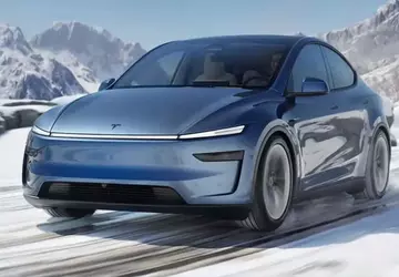 Tesla Model Y "Juniper" update: hier ...