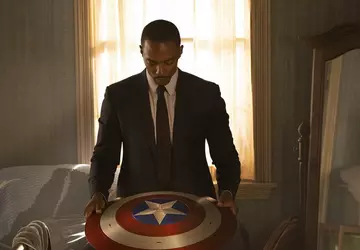 President Ross en de nieuwe Captain ...