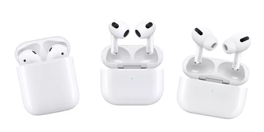 AirPods 2, AirPods 3 en AirPods Pro 2 zijn verkrijgbaar bij Amazon voor kortingen tot $49.