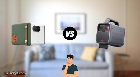 Nebula Mars 3 vs BenQ GS50: Vergelijking