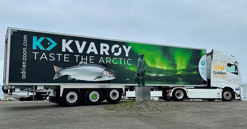 Nederland heeft de eerste volledig elektrische koeloplegger