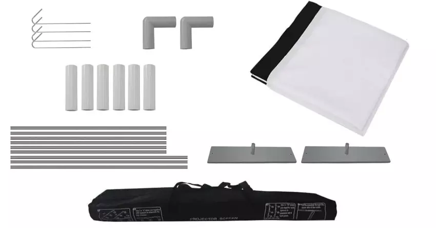 HOIN compact beamerscherm