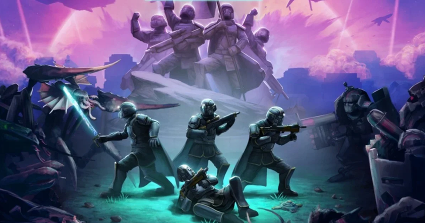 Het aantal verkochte exemplaren van de co-op shooter Helldivers 2 op beide platforms heeft bijna het miljoen bereikt