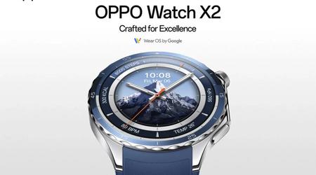 Oppo Watch X2 maakt zijn internationale debuut met een topscherm en sportfunctionaliteit