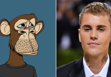 Justin Biebers $1,31m NFT uit de ...