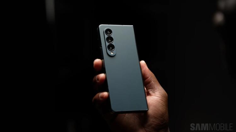 One UI 8-update voor Galaxy Fold ...