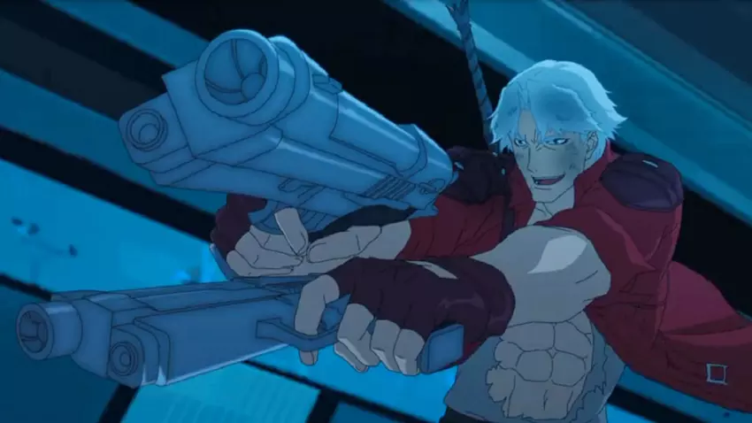 Stijlvol, spectaculair, bruut: er is een kort fragment van de Devil May Cry animatieserie gepubliceerd