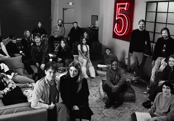 Het filmen van het laatste seizoen ...