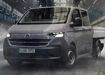 De nieuwe VW Transporter DoKa met ...