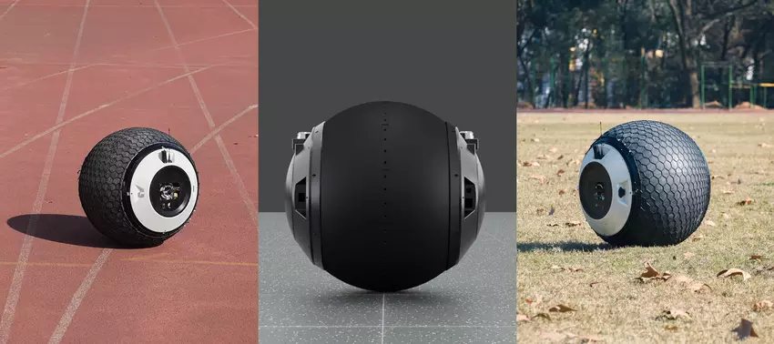 Rotunbot RT-G collage met foto's van rotunbot.cn