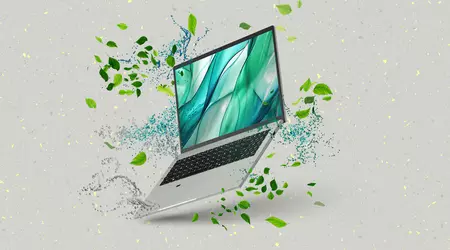 CES 2024: Acer onthult de Aspire Vero 16 met een knop om de Copilot AI-assistent te starten en een webcam met QHD-resolutie